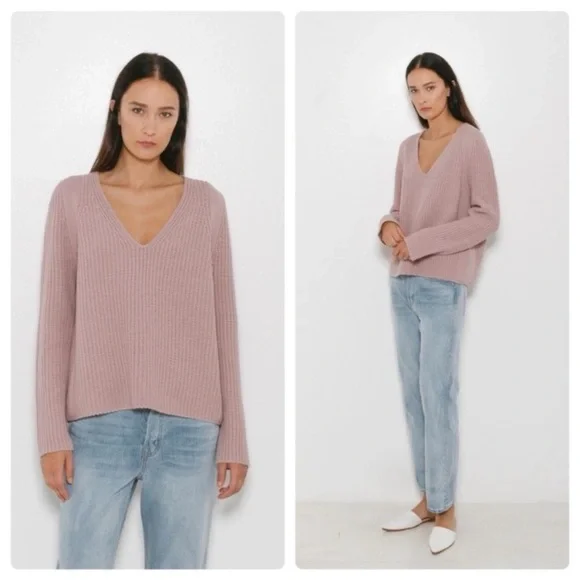 Helmet Lang Ribbed Knit Sweater - Picture 2 of 8